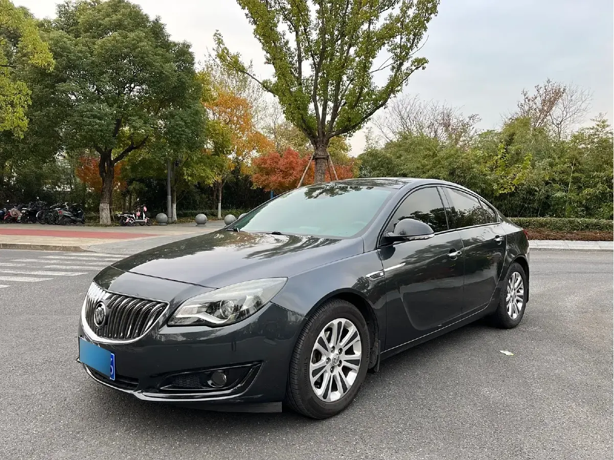 2012 Buick Regal 2.0L 147HP L4 6AT