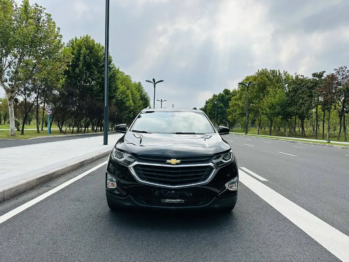 2018 Chevrolet Equinox 1.5T 180HP L4 6AT