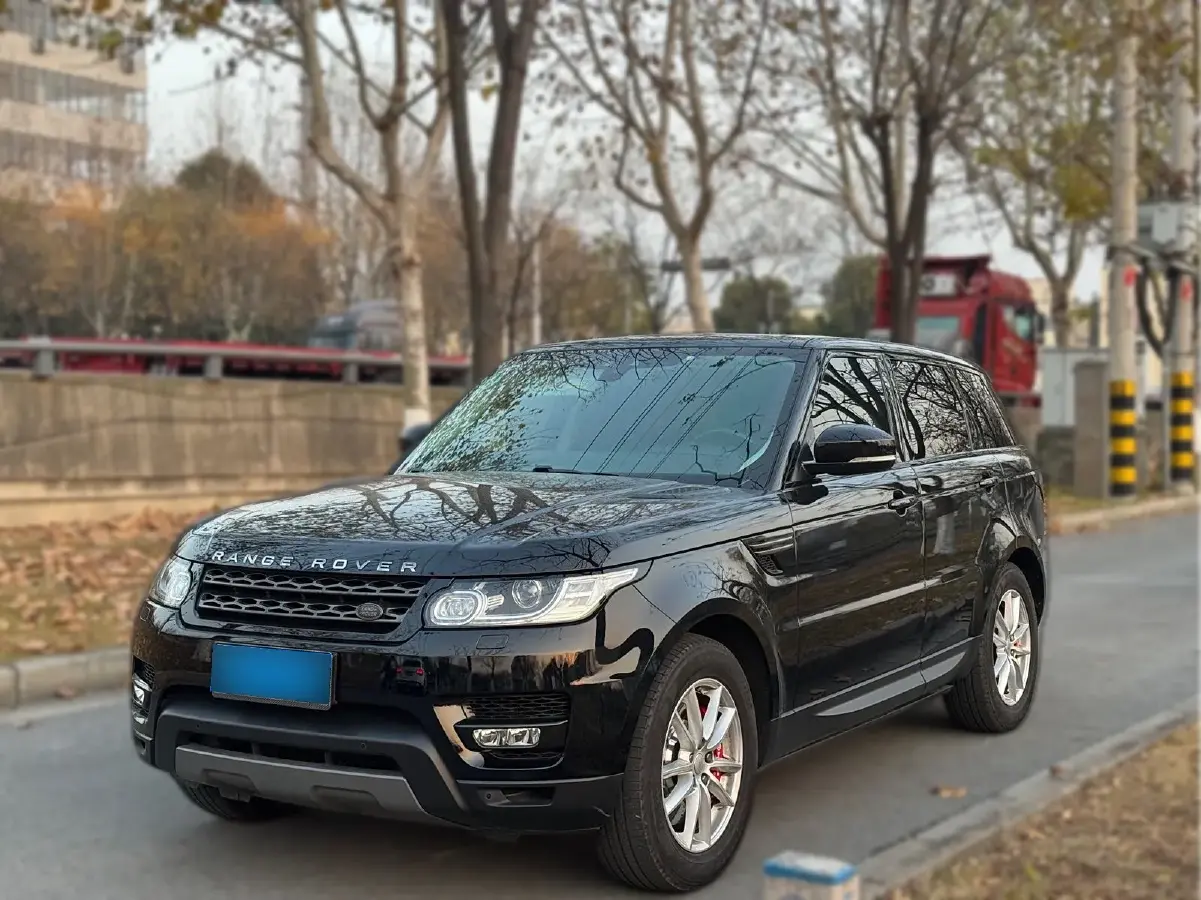 2017 Land Rover Range Rover Sport 3.0T 340HP V6 8AT