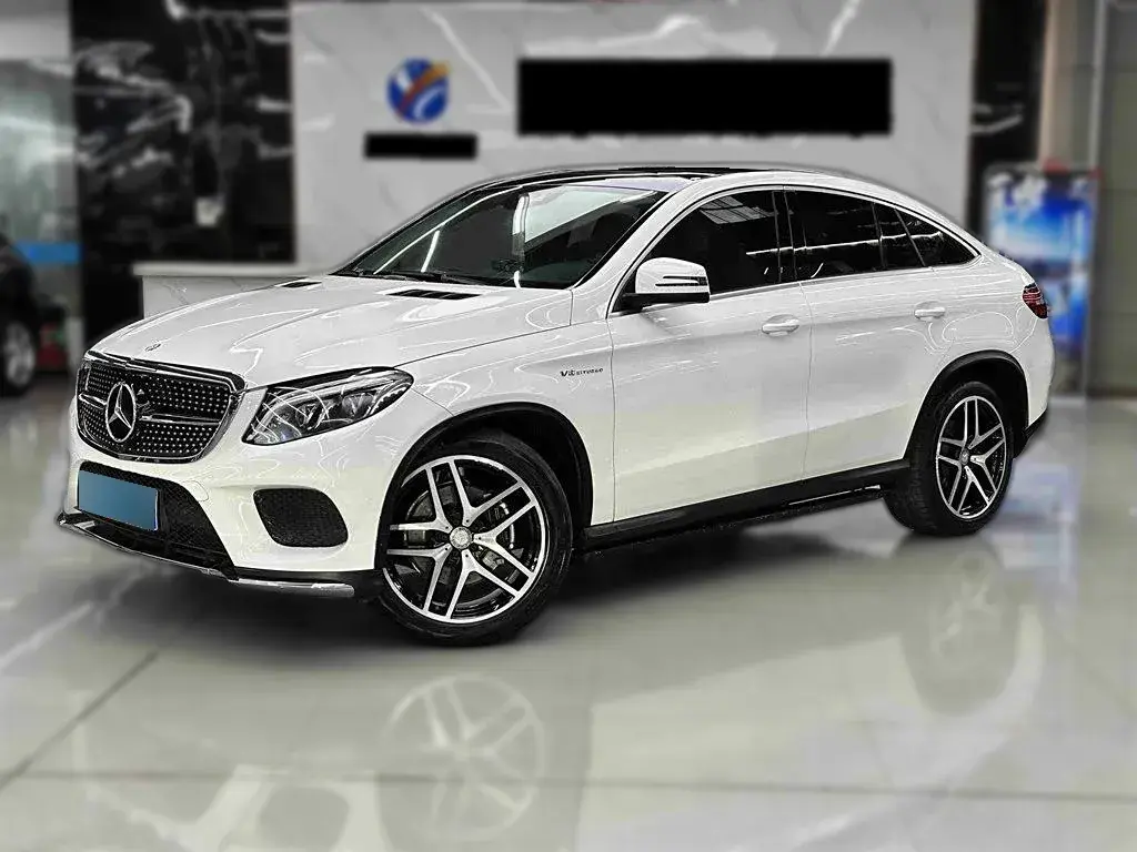 2015 Mercedes-Benz GLE Coupe 3.0T 272HP V6 9AT