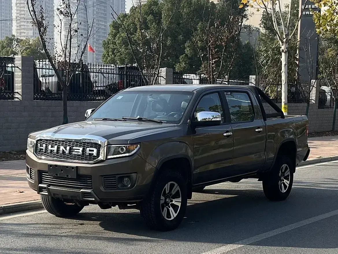 2018 HuangHai N3 2.4T 218HP L4 6AT