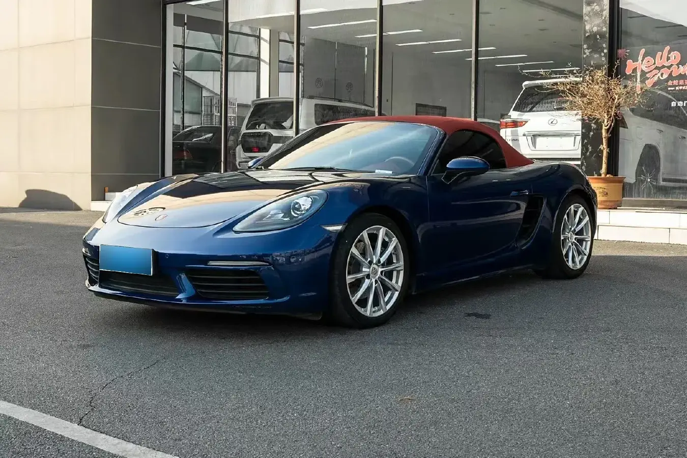 2020 Porsche 718 2.0T 250HP H4 7DCT