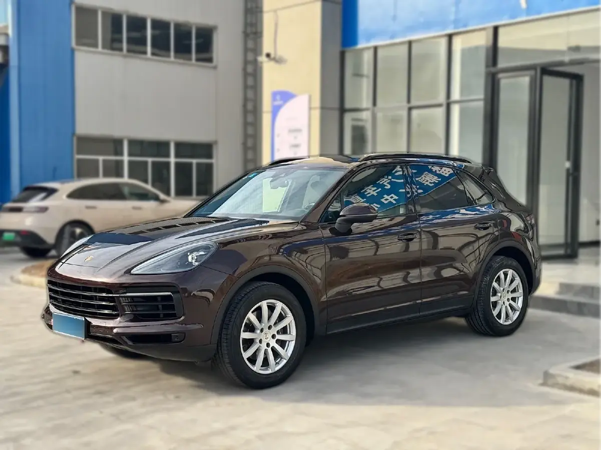 2018 Porsche Cayenne 3.0T 340HP V6 8AT