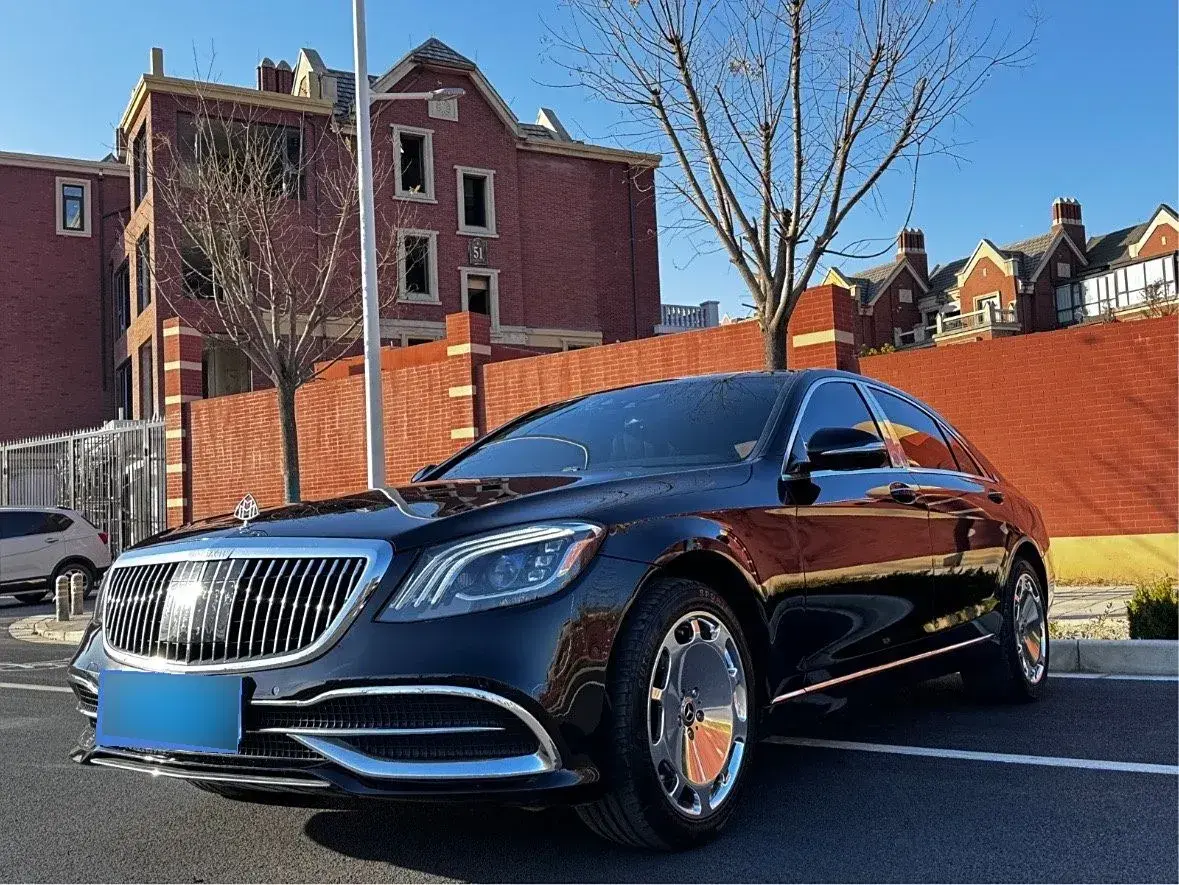 2014 Mercedes-Benz S Class 3.0T 333HP V6 7AT