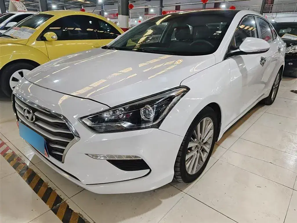 2017 Hyundai Mistra 1.8L 143HP L4 6AT