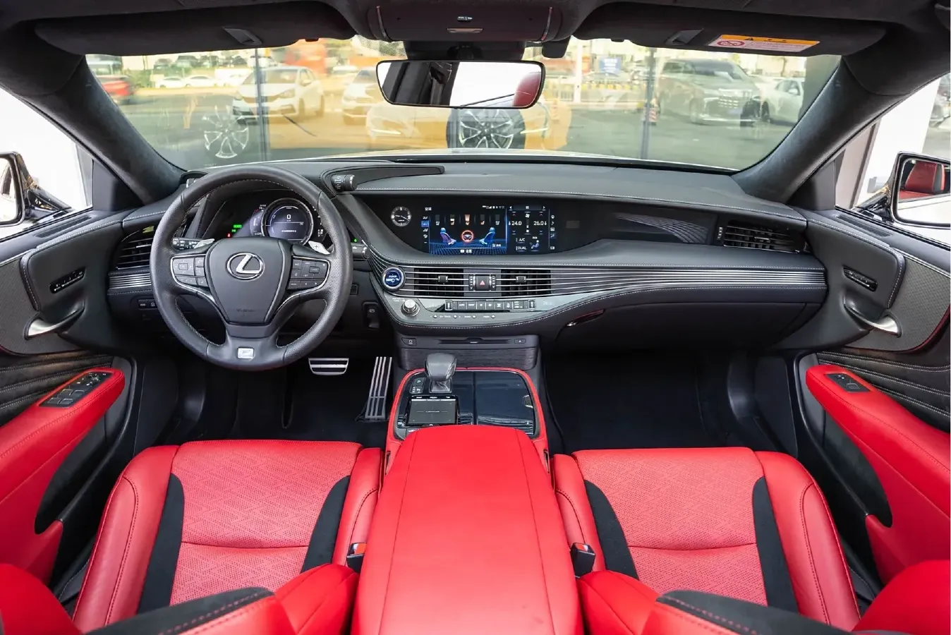 2018 Lexus LS 3.5L 299HP V6 E-CVT Hybrid,autocango,china used car exporter,china ev exporter,chinese used car exporter,chinese used ev exporter