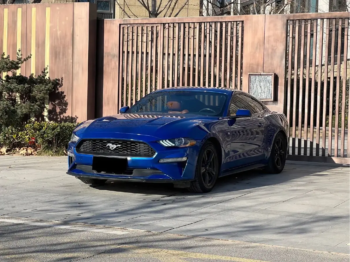 2018 Ford Mustang 2.3T 309HP L4 10AT
