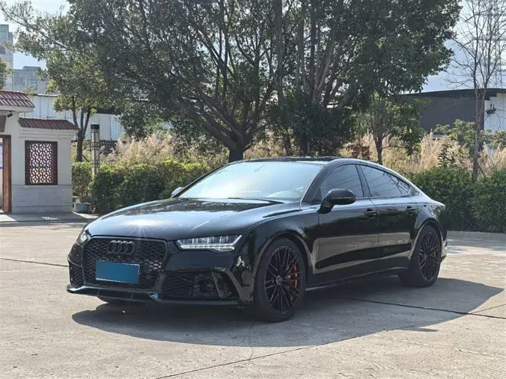 2017 Audi A7 2.0T 252HP L4 7DCT