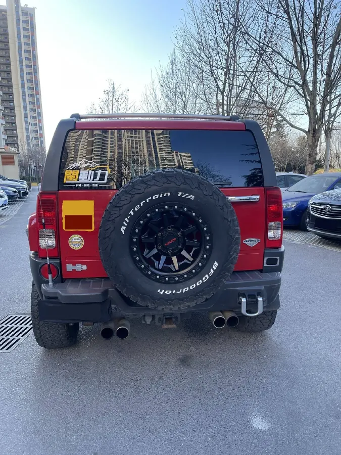 2008 Hummer H3 5.3L 305HP V8 4AT,autocango,china used car exporter,china ev exporter,chinese used car exporter,chinese used ev exporter