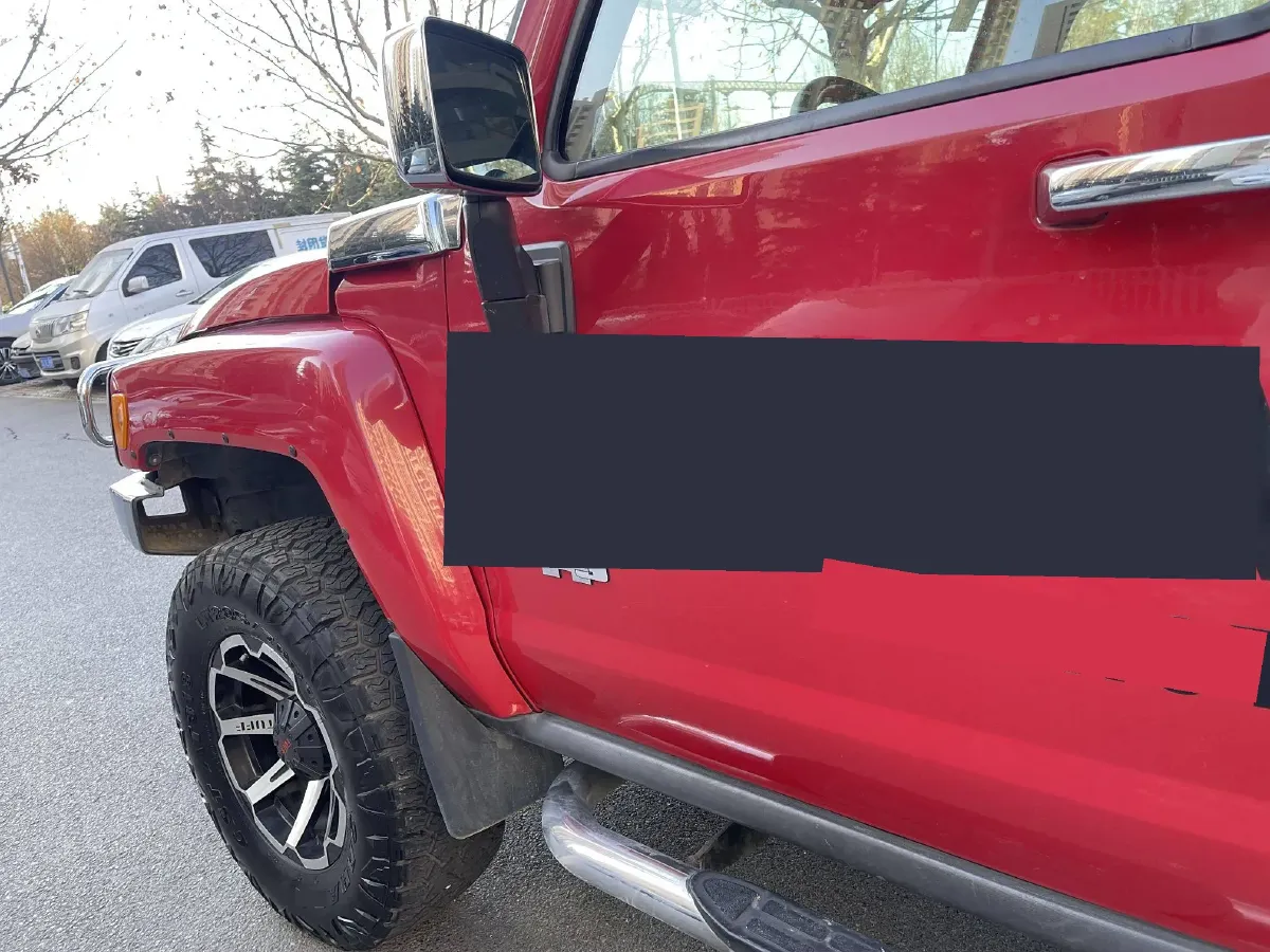 2008 Hummer H3 5.3L 305HP V8 4AT,autocango,china used car exporter,china ev exporter,chinese used car exporter,chinese used ev exporter