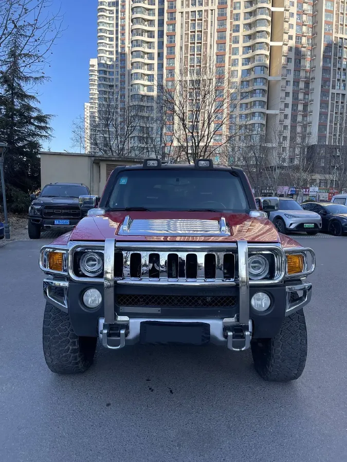 2008 Hummer H3 5.3L 305HP V8 4AT,autocango,china used car exporter,china ev exporter,chinese used car exporter,chinese used ev exporter