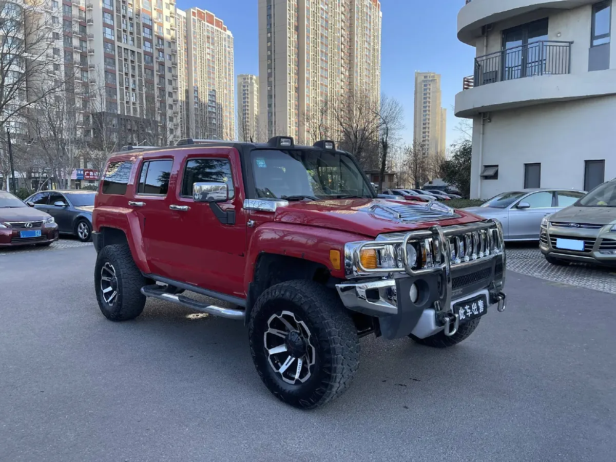 2008 Hummer H3 5.3L 305HP V8 4AT,autocango,china used car exporter,china ev exporter,chinese used car exporter,chinese used ev exporter
