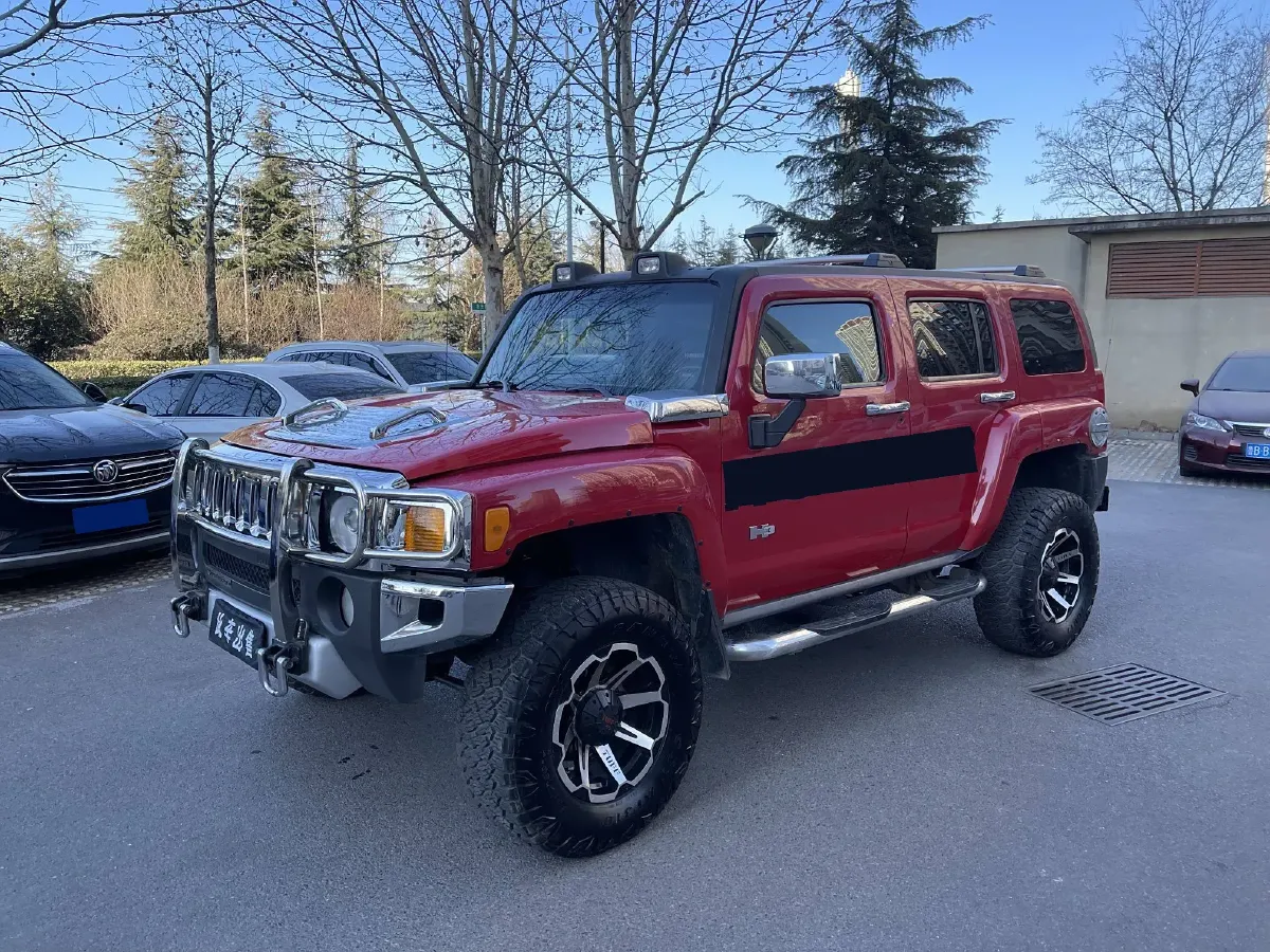 2008 Hummer H3 5.3L 305HP V8 4AT,autocango,china used car exporter,china ev exporter,chinese used car exporter,chinese used ev exporter