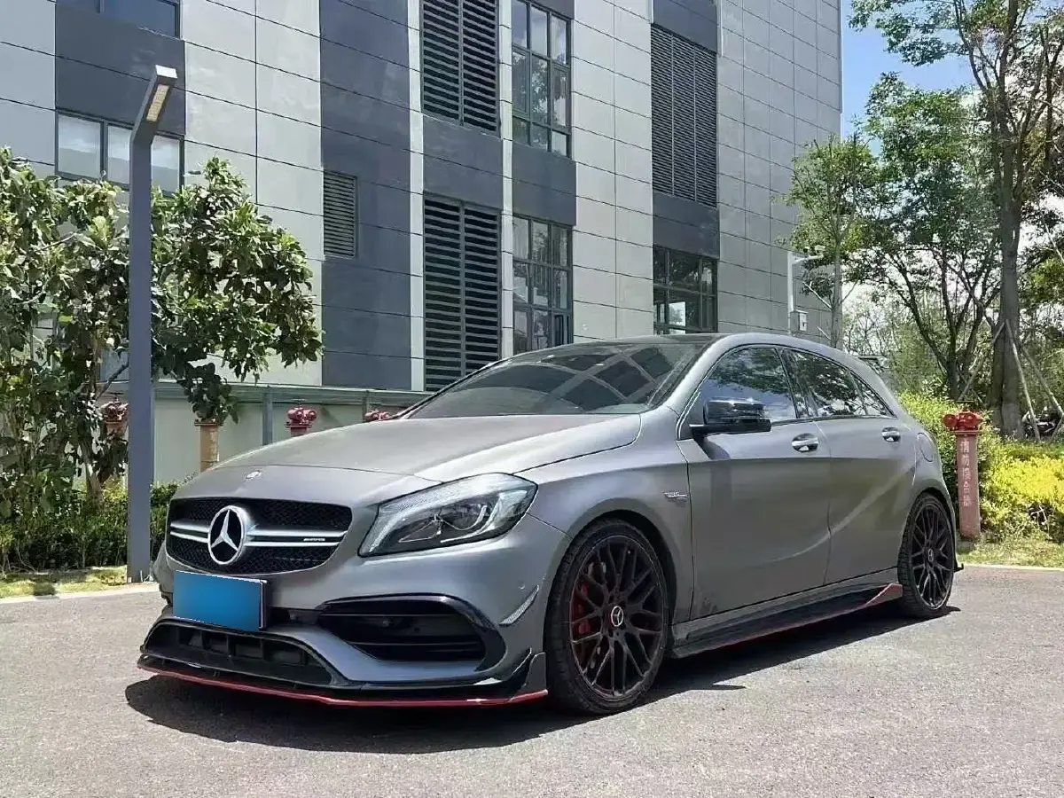 2016 Mercedes-Benz A AMG 2.0T 381HP L4 7DCT