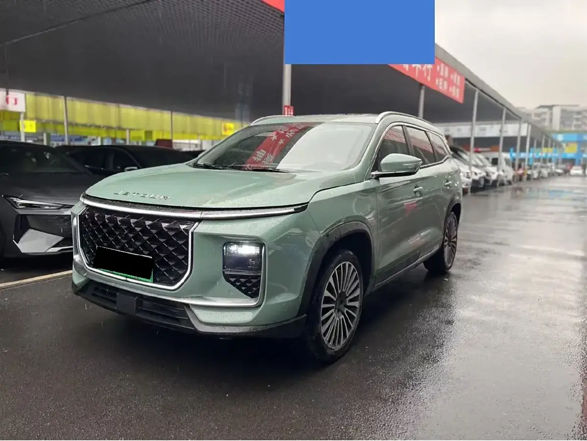 2024 Jetour ShanHai L9 1.5T 156HP L4 2DHT PHEV 19.43KWH