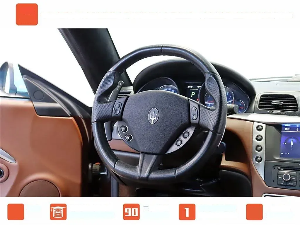 2013 Maserati GranTurismo 4.7L 460HP V8 6AT,autocango,china used car exporter,china ev exporter,chinese used car exporter,chinese used ev exporter