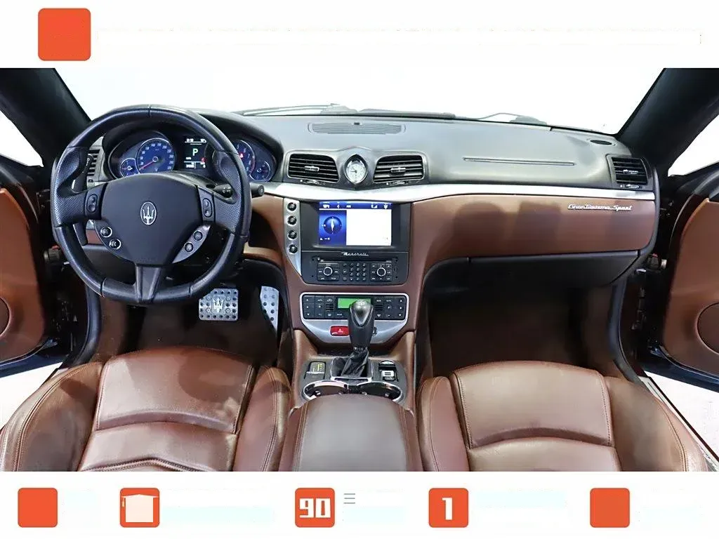 2013 Maserati GranTurismo 4.7L 460HP V8 6AT,autocango,china used car exporter,china ev exporter,chinese used car exporter,chinese used ev exporter