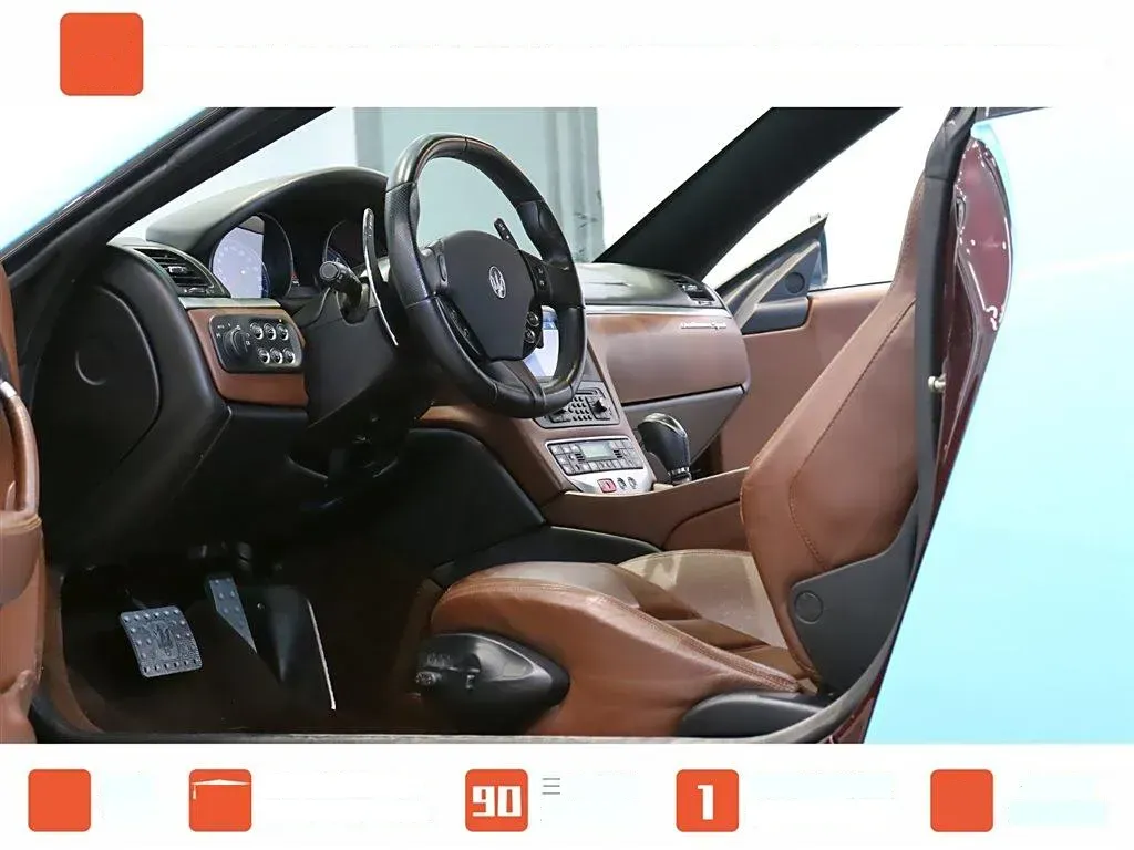 2013 Maserati GranTurismo 4.7L 460HP V8 6AT,autocango,china used car exporter,china ev exporter,chinese used car exporter,chinese used ev exporter