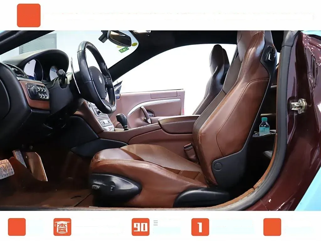 2013 Maserati GranTurismo 4.7L 460HP V8 6AT,autocango,china used car exporter,china ev exporter,chinese used car exporter,chinese used ev exporter