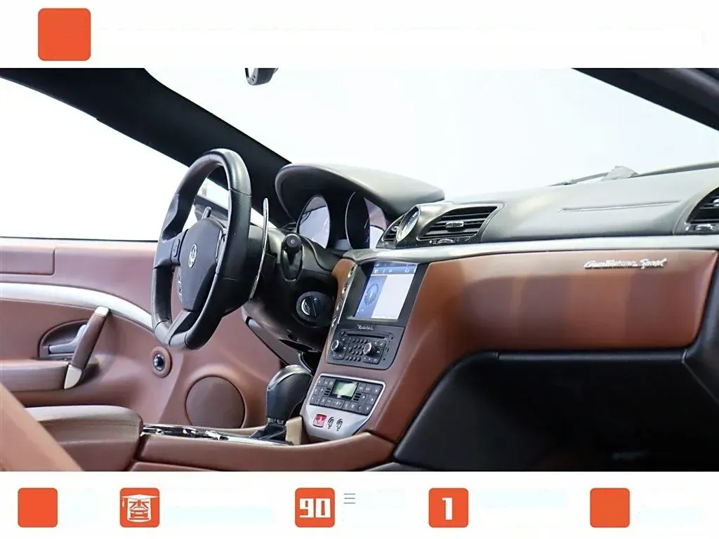 2013 Maserati GranTurismo 4.7L 460HP V8 6AT,autocango,china used car exporter,china ev exporter,chinese used car exporter,chinese used ev exporter