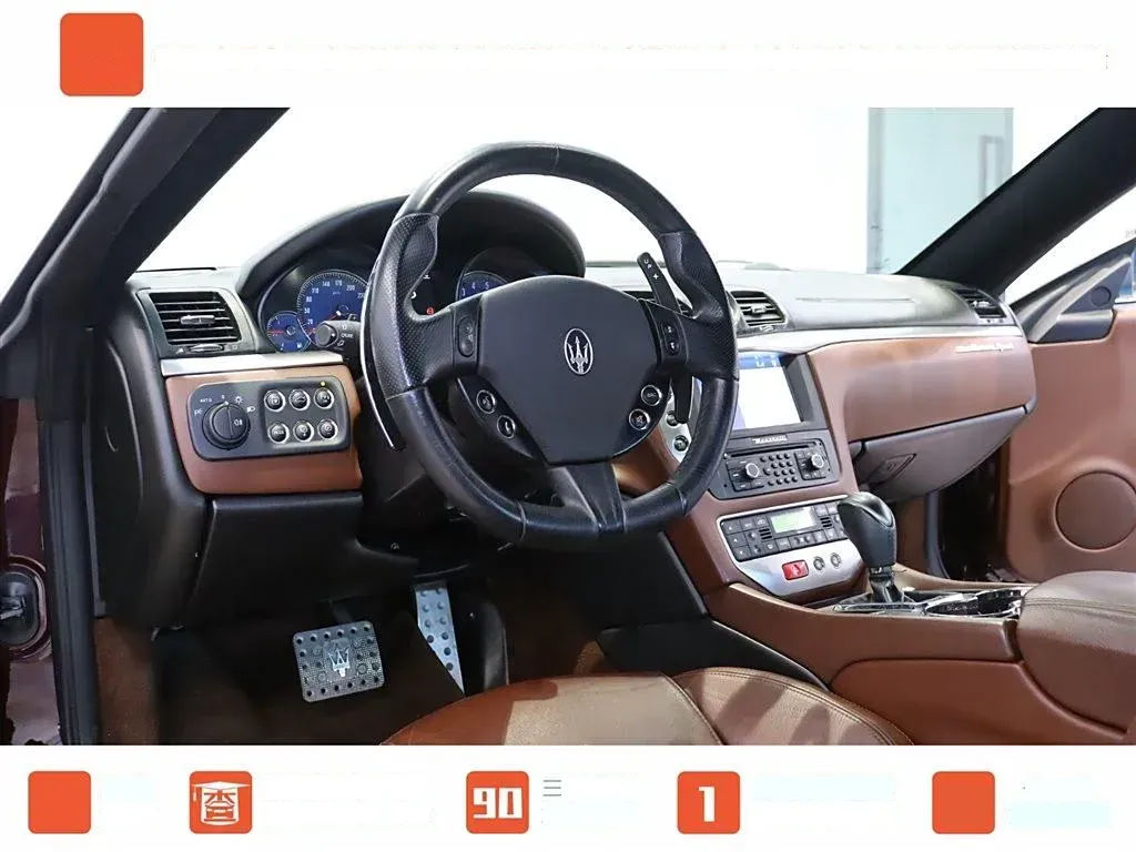 2013 Maserati GranTurismo 4.7L 460HP V8 6AT,autocango,china used car exporter,china ev exporter,chinese used car exporter,chinese used ev exporter