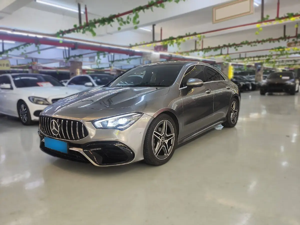 2020 Mercedes-Benz CLA Class 1.3T 163HP L4 7DCT