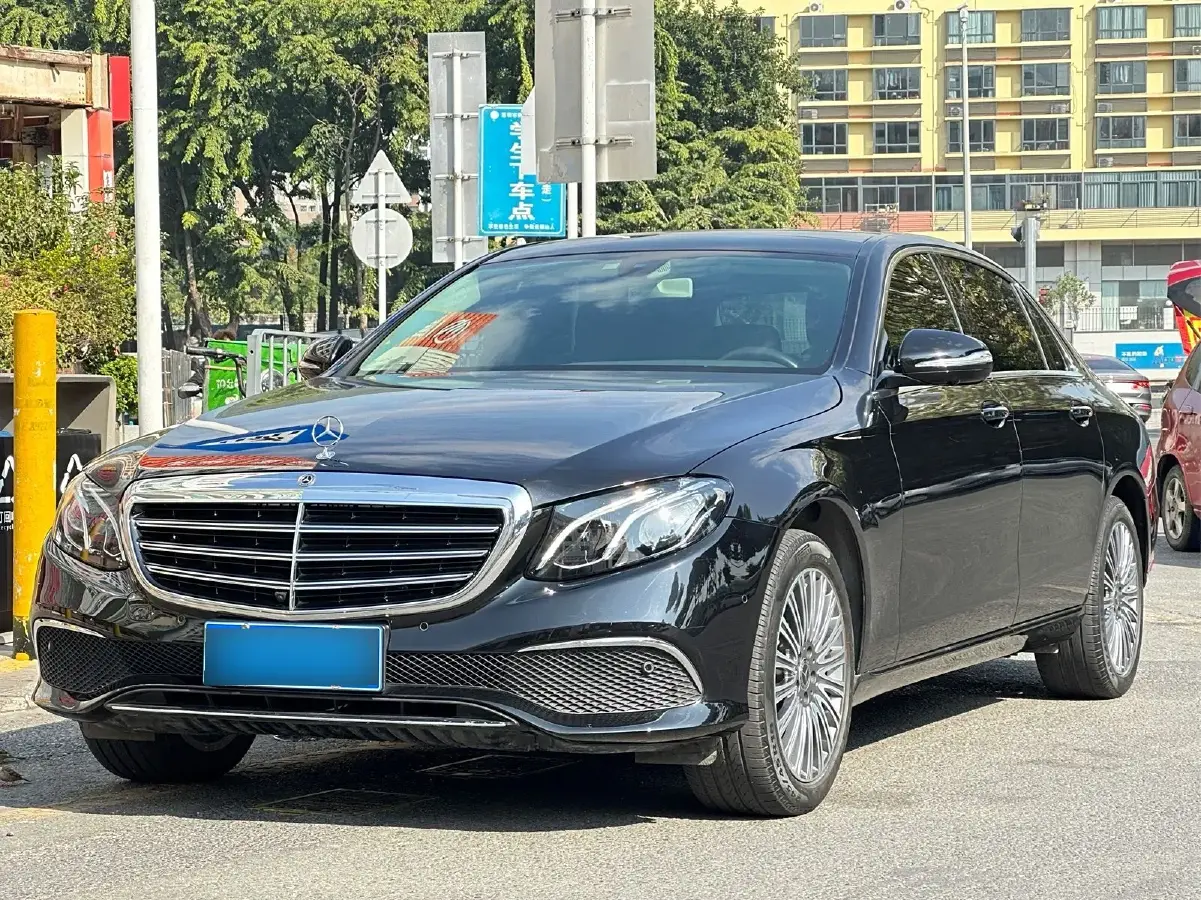 2020 Mercedes-Benz E Class 2.0T 258HP L4 9AT