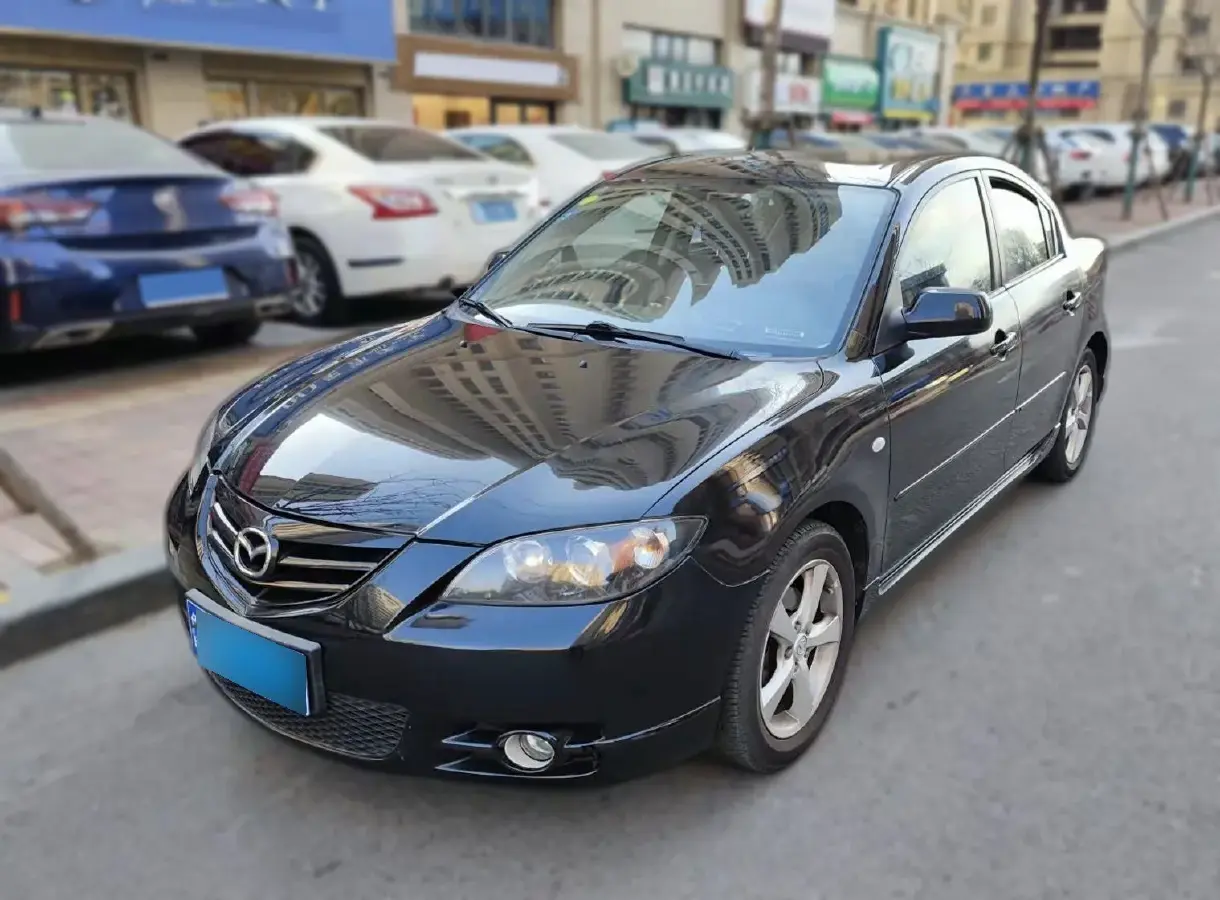 2010 Mazda 3 2.0L 150HP L4 5MT