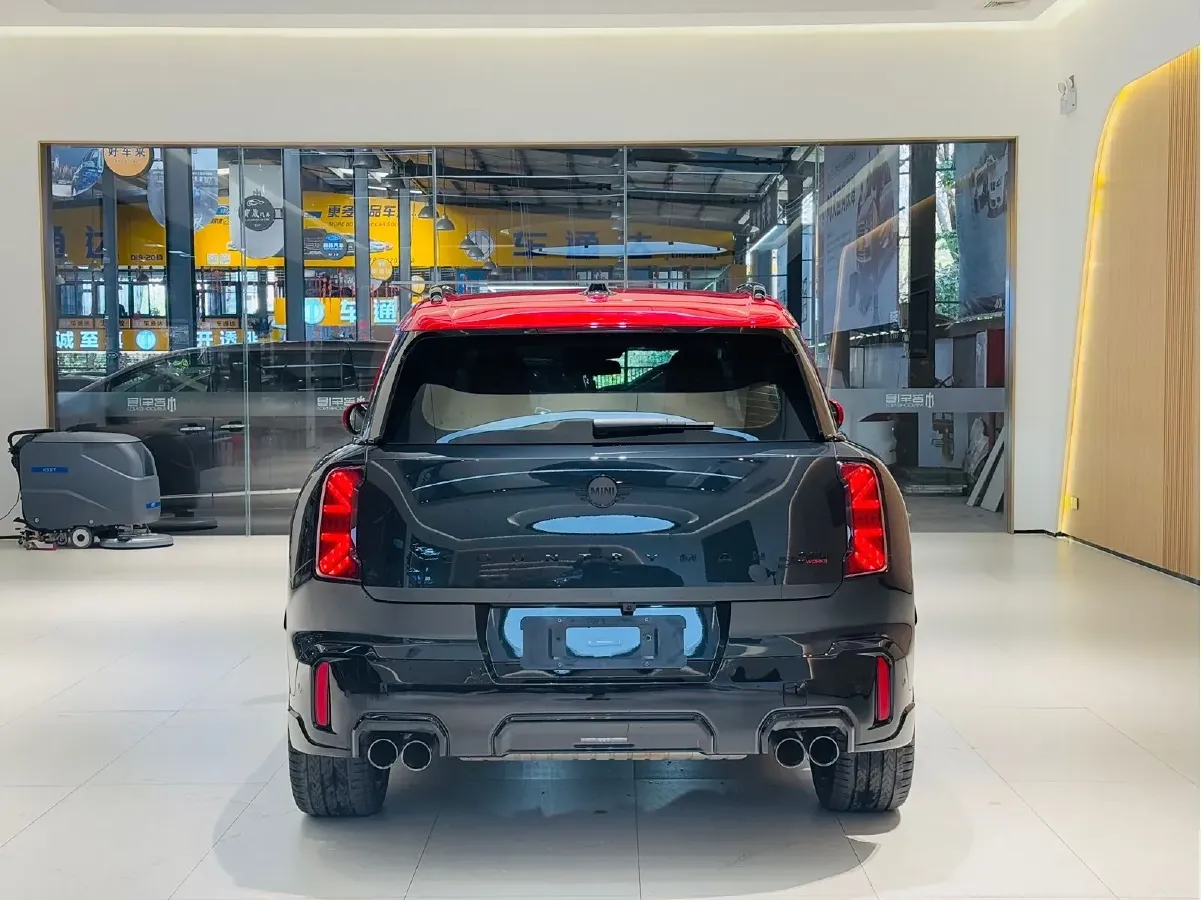 2023 MINI JCW COUNTRYMAN 2.0T 272HP L4 8AT,autocango,china used car exporter,china ev exporter,chinese used car exporter,chinese used ev exporter