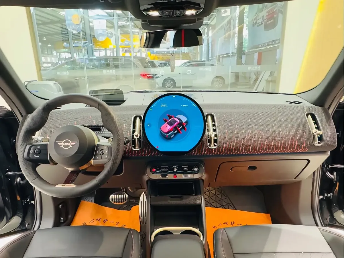 2023 MINI JCW COUNTRYMAN 2.0T 272HP L4 8AT,autocango,china used car exporter,china ev exporter,chinese used car exporter,chinese used ev exporter