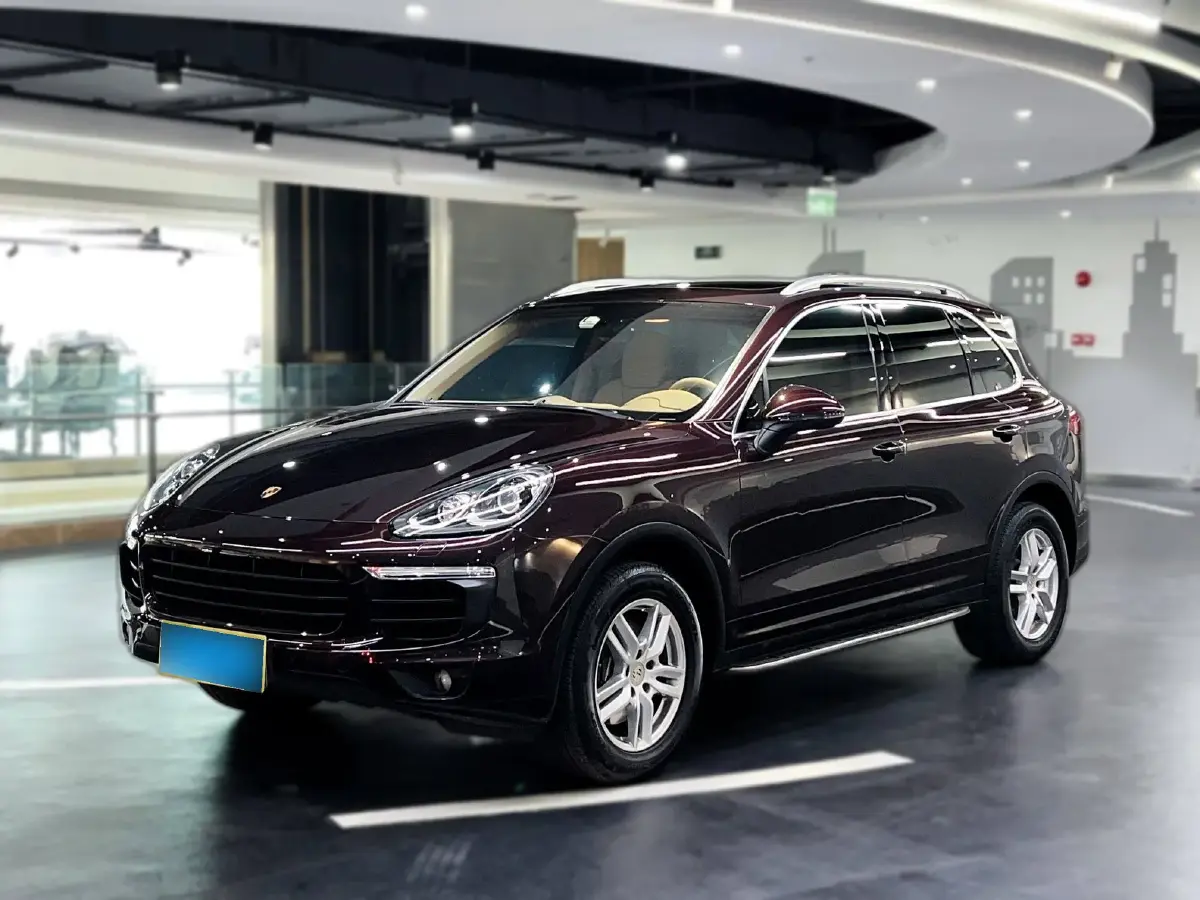 2016 Porsche Cayenne 3.0T 333HP V6 8AT