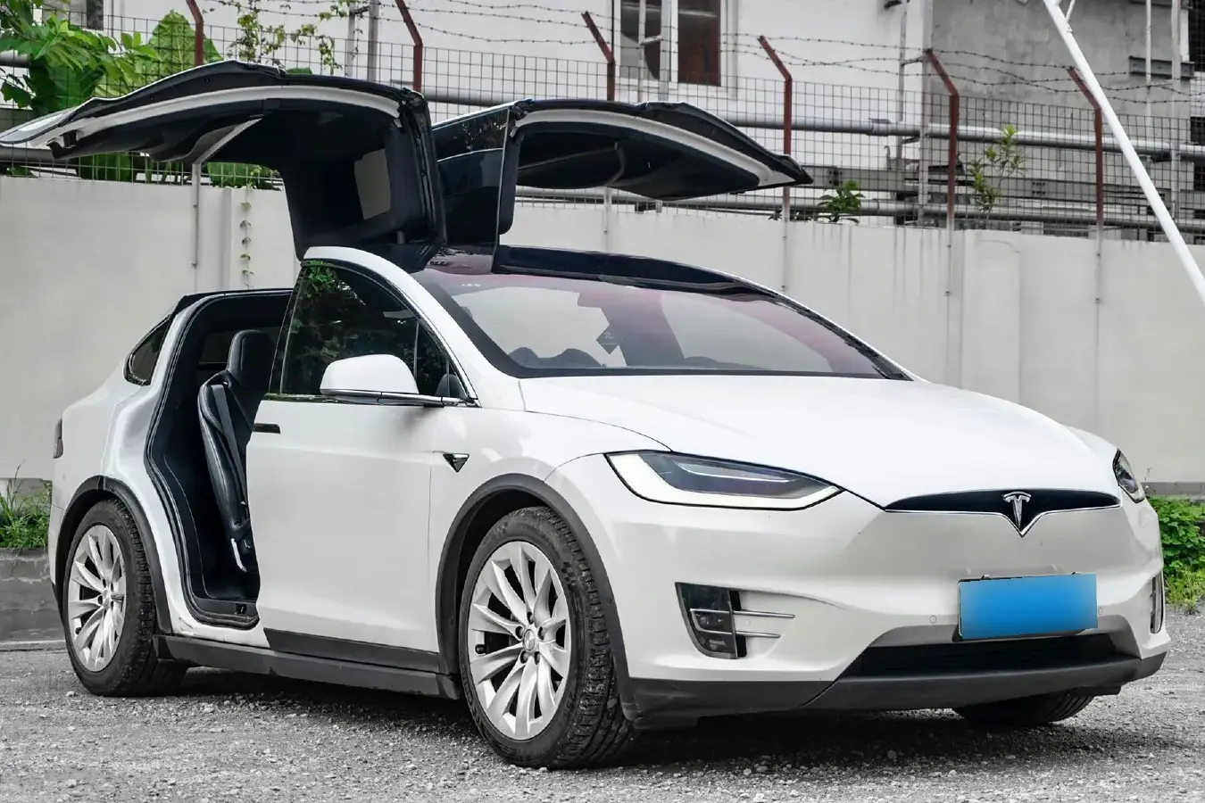 2020 Tesla Model X BEV 100KWH