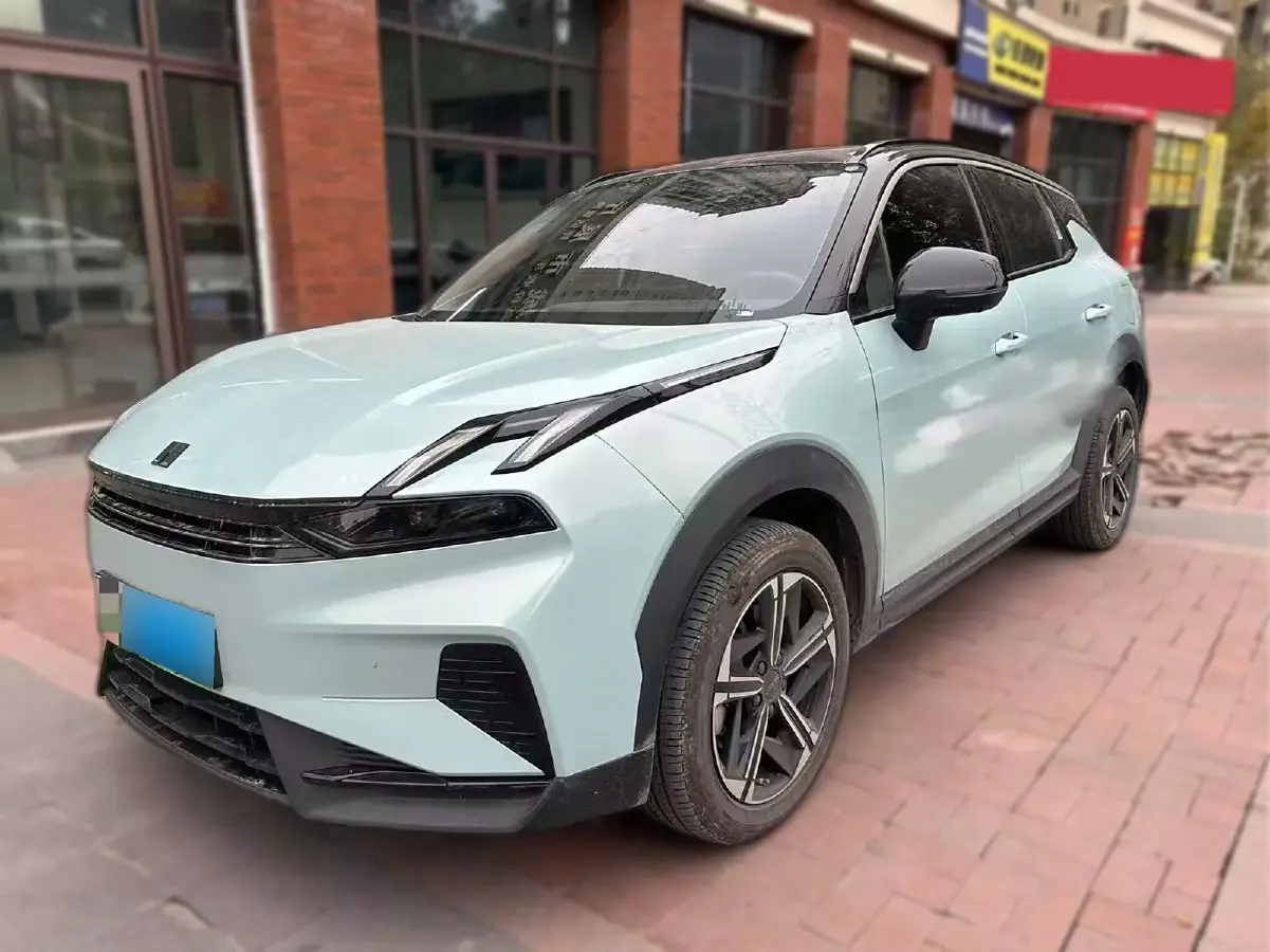 2023 LYNK&CO 06 New Energy 1.5L 120HP L4 3DHT PHEV 19.09KWH