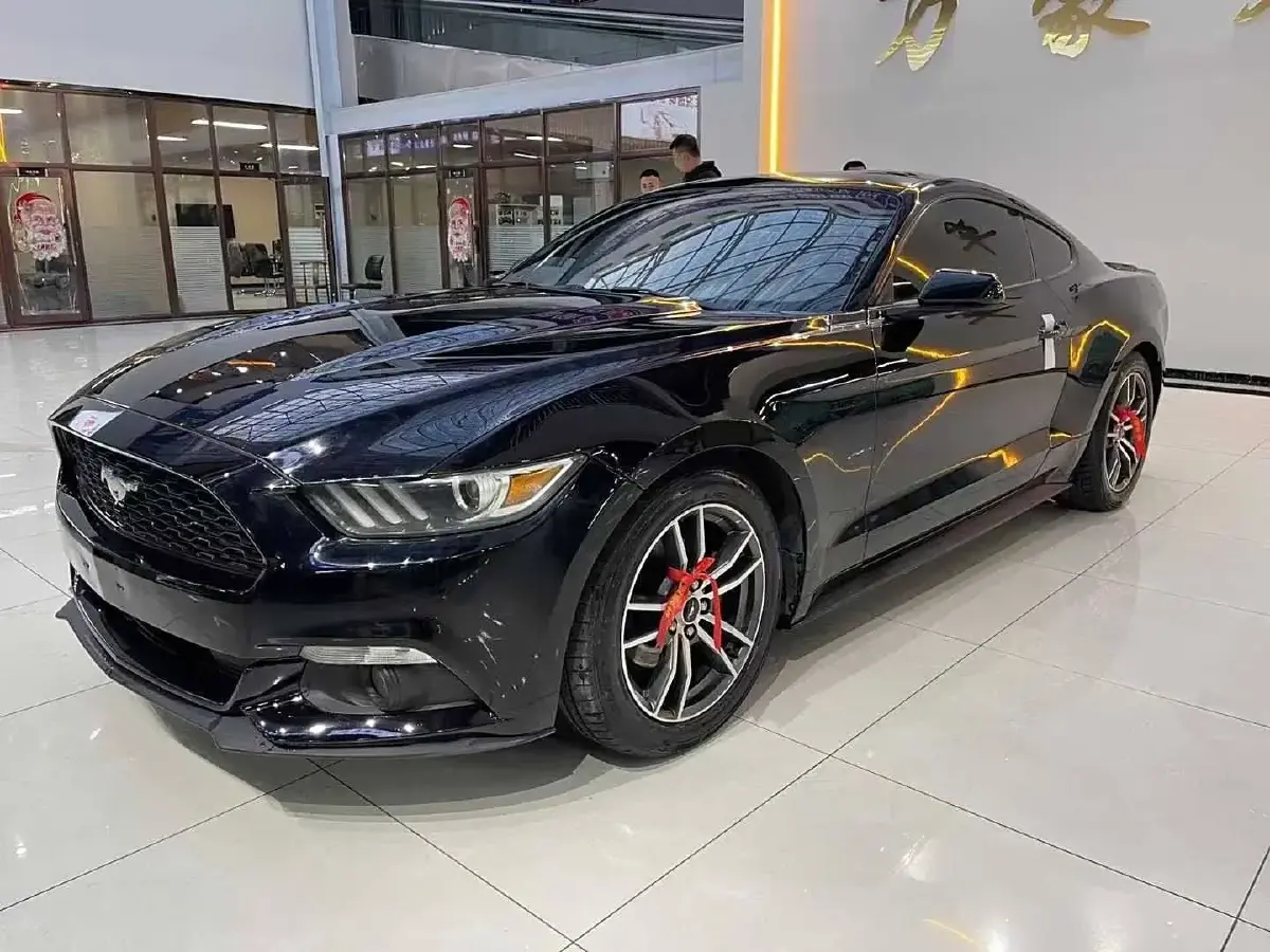 2017 Ford Mustang 2.3T 314HP L4 6AT