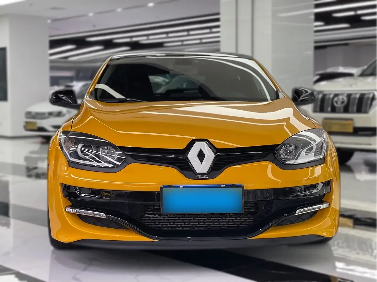 2014 Renault Megane 2.0T 265HP L4 6MT