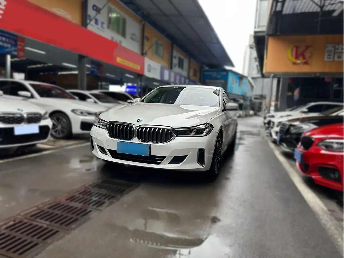 2021 BMW 6 Series GT 2.0T 258HP L4 8AT