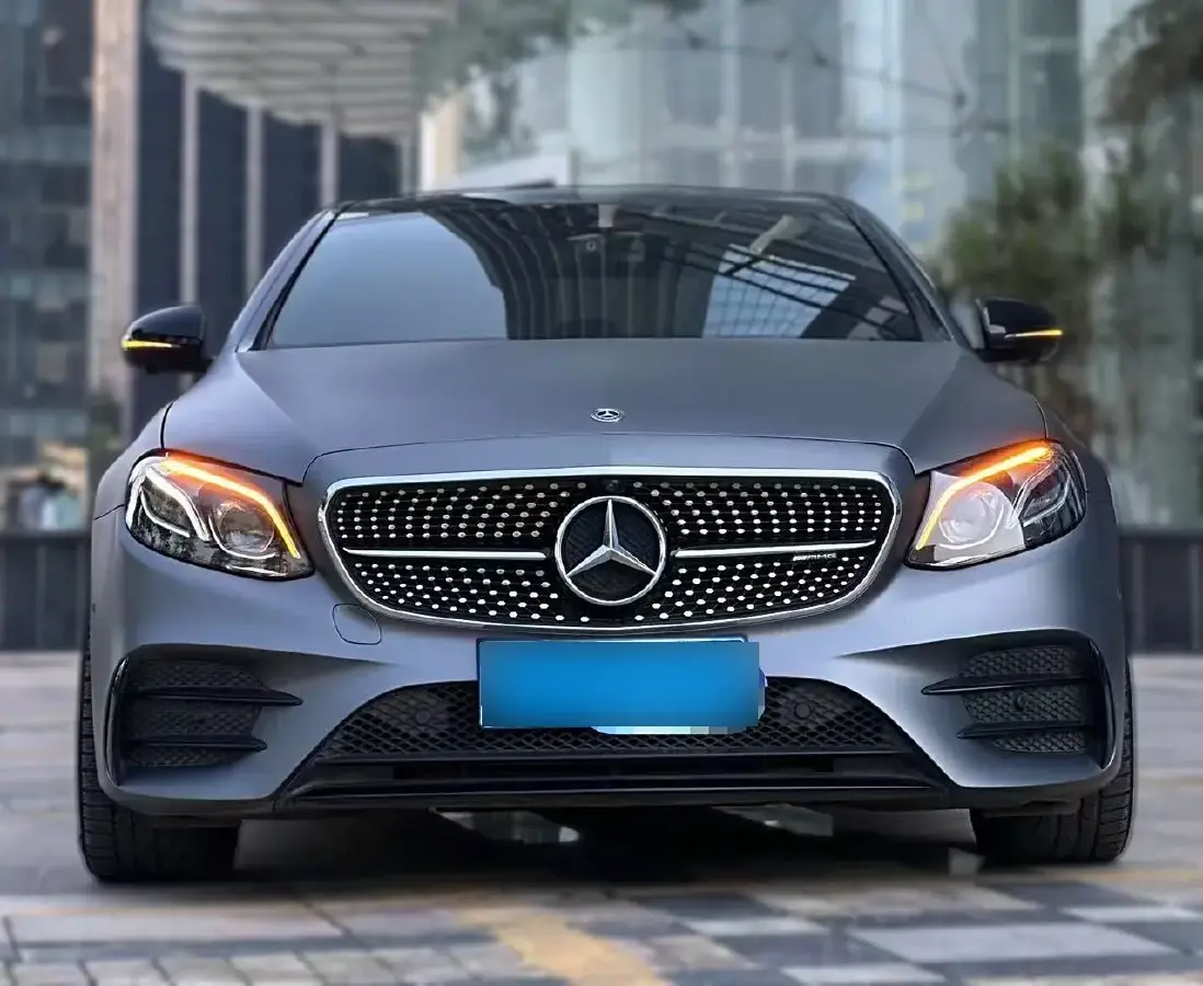 2017 Mercedes-Benz E AMG 3.0T 401HP V6 9AT