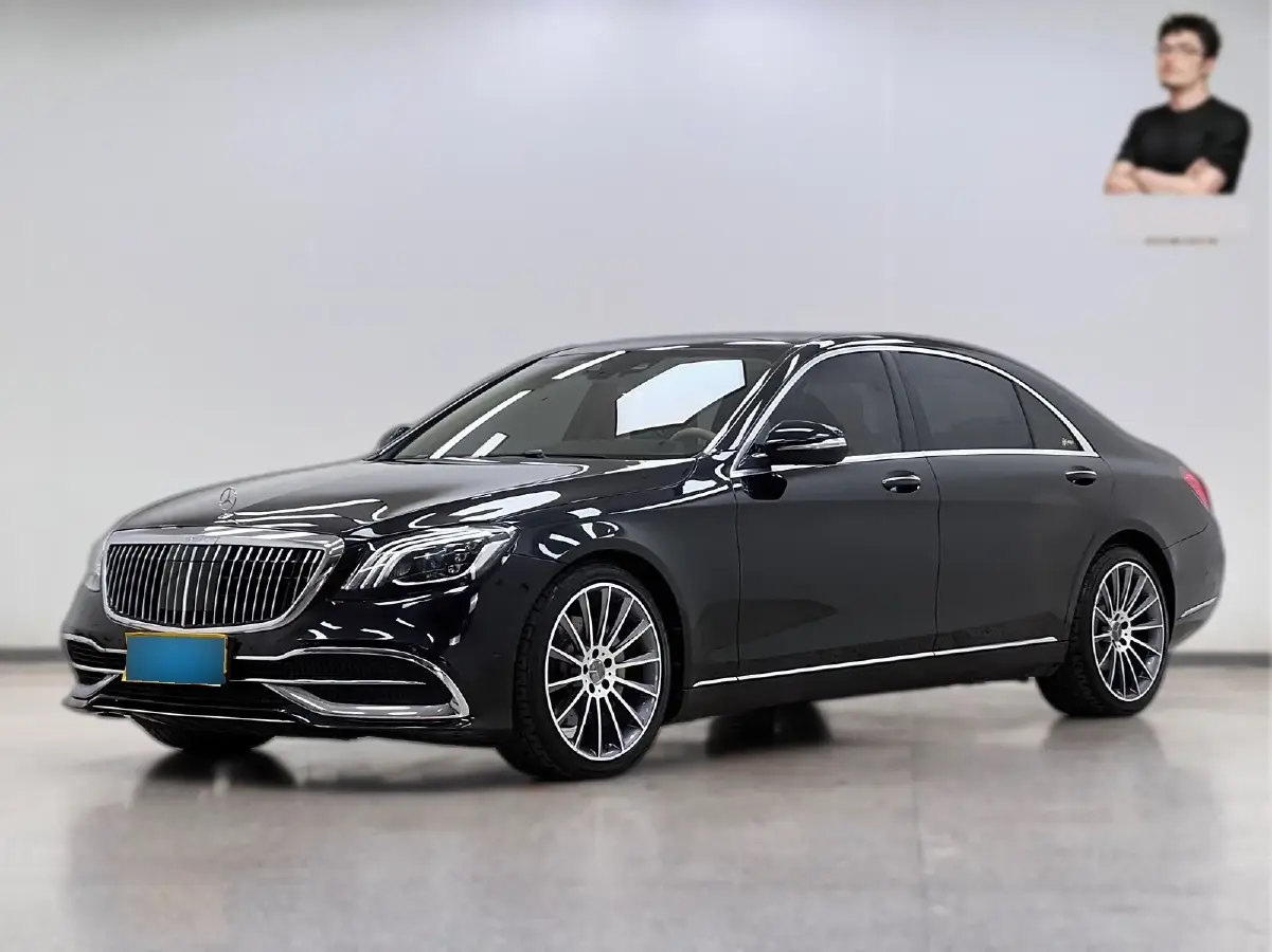 2014 Mercedes-Benz S Class 3.0T 272HP V6 7AT