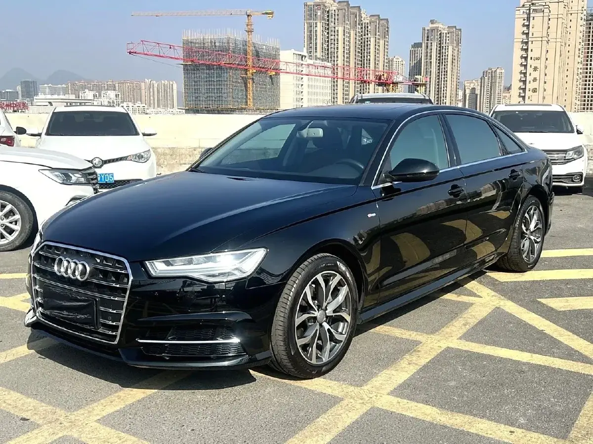 2018 Audi A6L 2.0T 224HP L4 7DCT