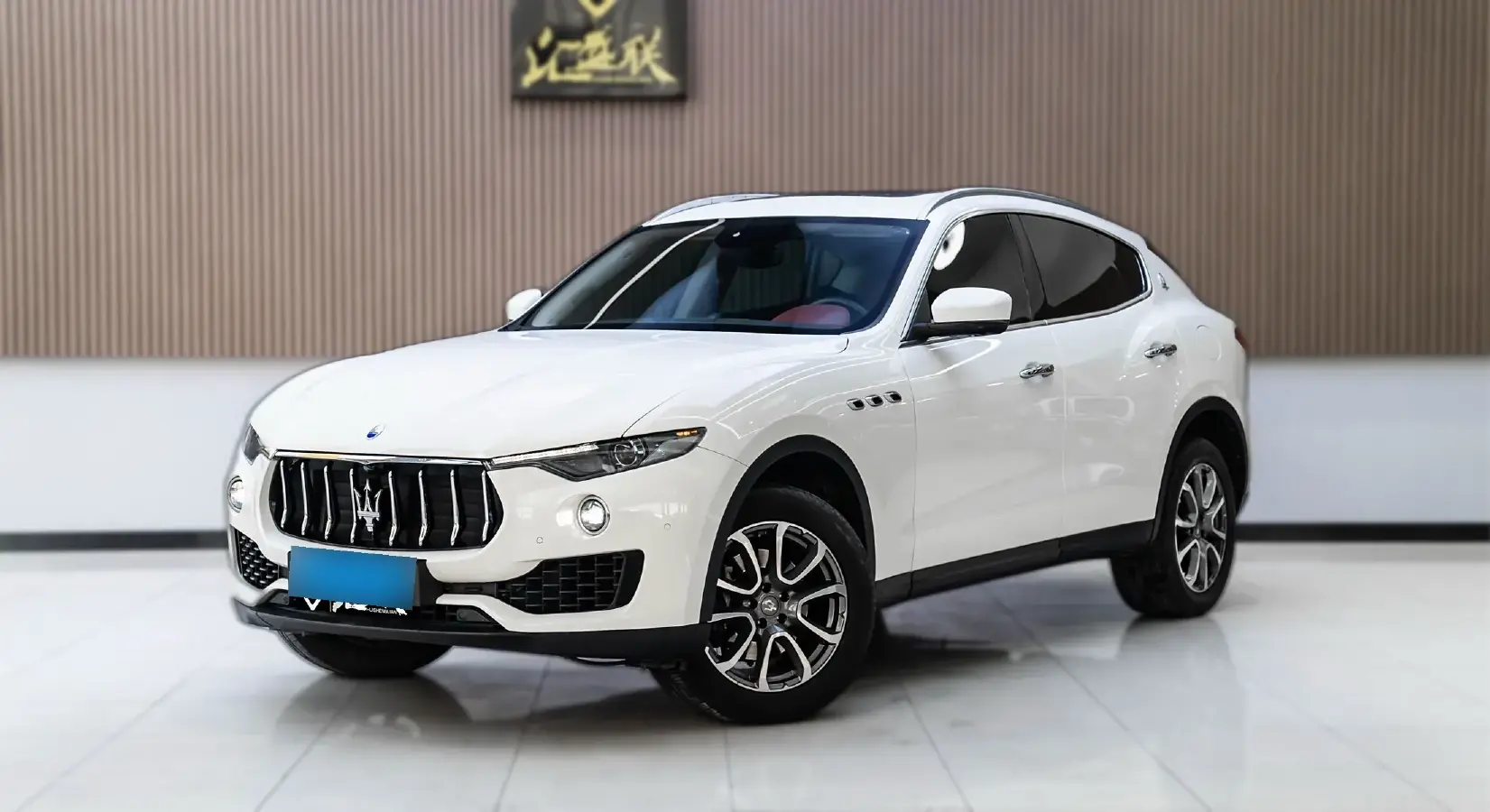 2016 Maserati Levante 3.0T 350HP V6 8AT