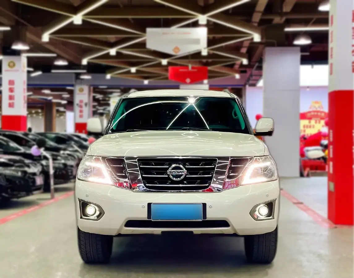 2018 Nissan Patrol 4.0L 279HP V6 7AT