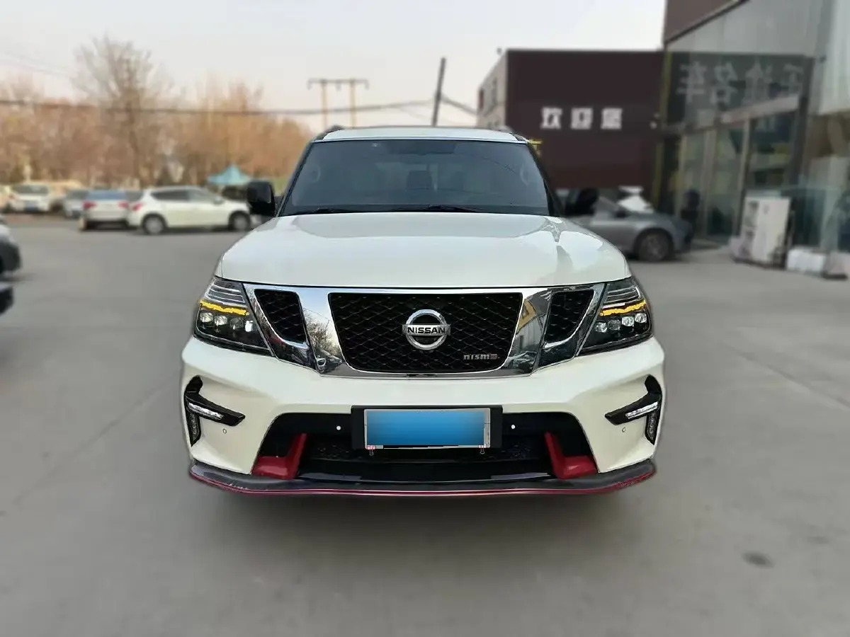 2018 Nissan Patrol 4.0L 279HP V6 7AT