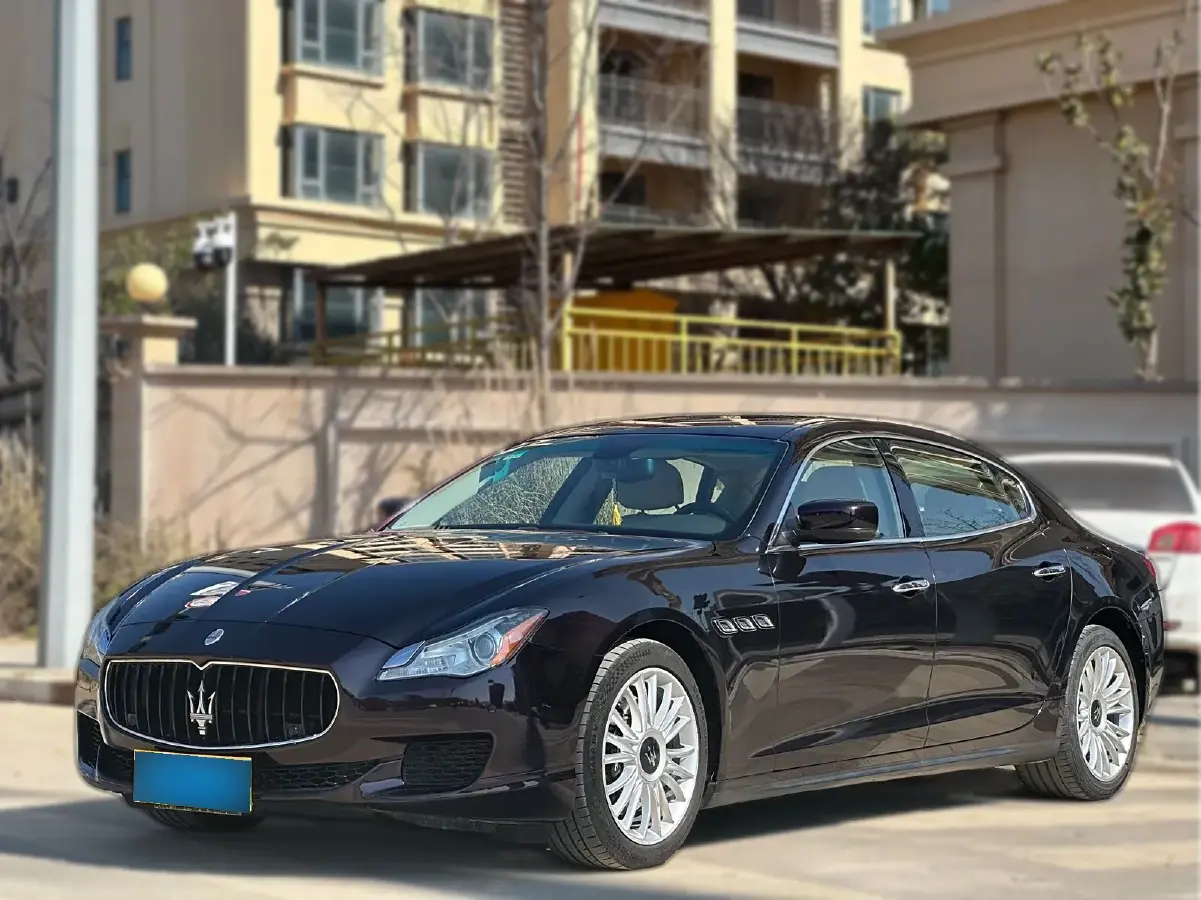 2013 Maserati Quattroporte 3.0T 330HP V6 8AT