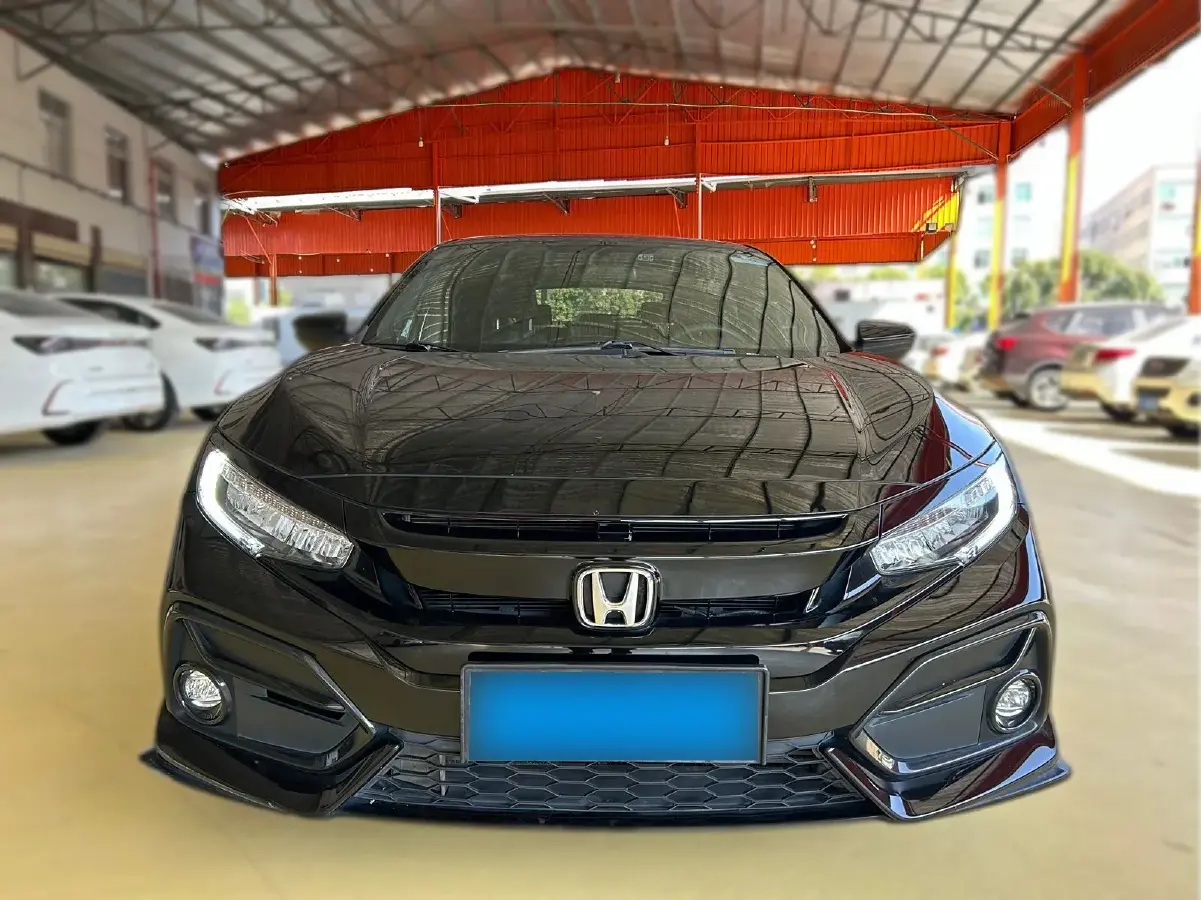 2021 Honda Civic 1.5T 177HP L4 CVT