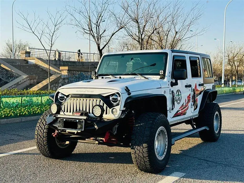 2015 Jeep Wrangler 3.0L 234HP V6 5AT
