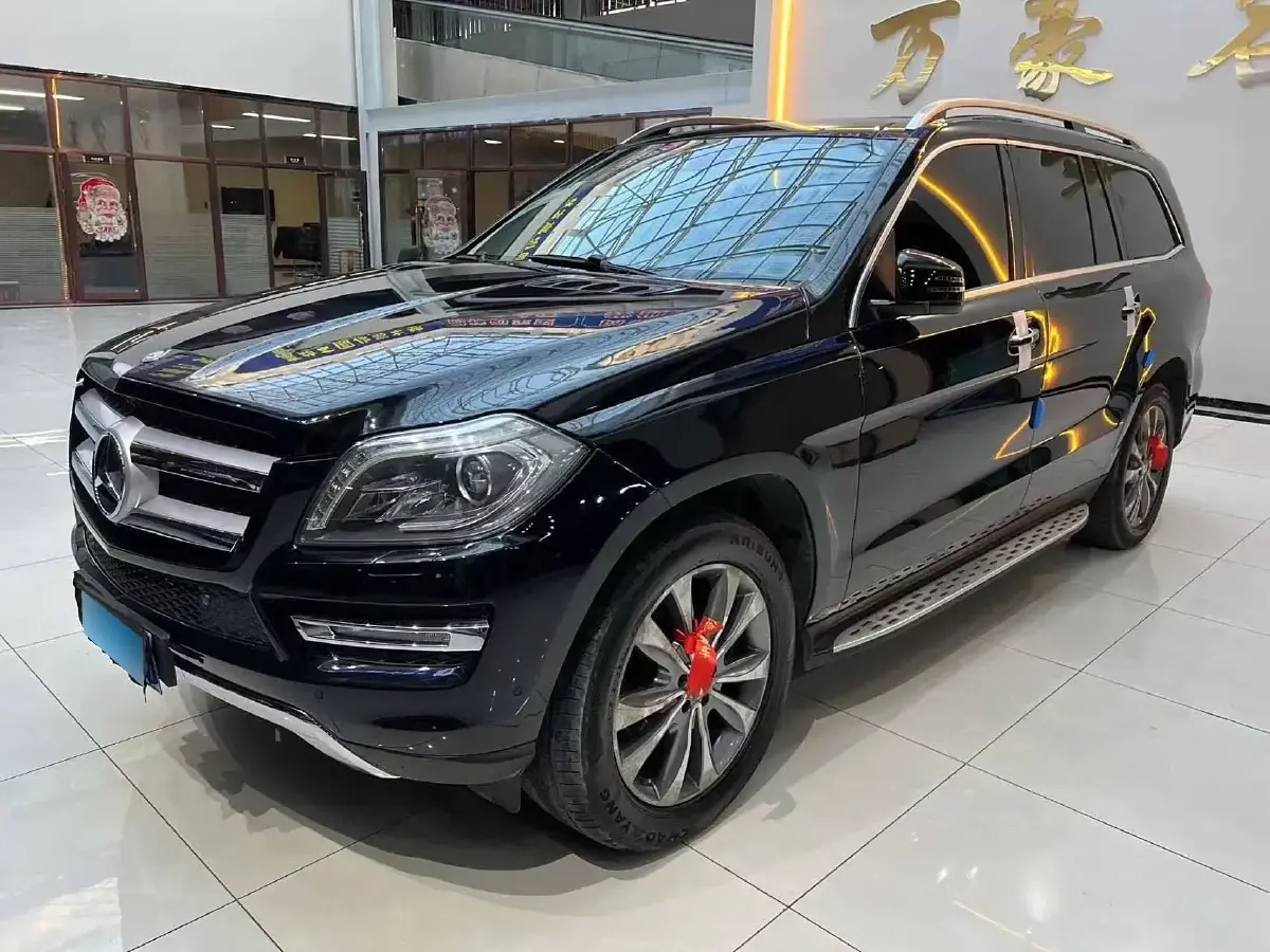 2014 Mercedes-Benz GL Class 3.0T 333HP V6 7AT