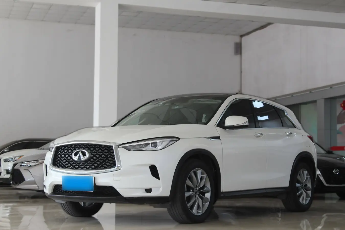 2020 Infiniti QX50 2.0T 245HP L4 CVT
