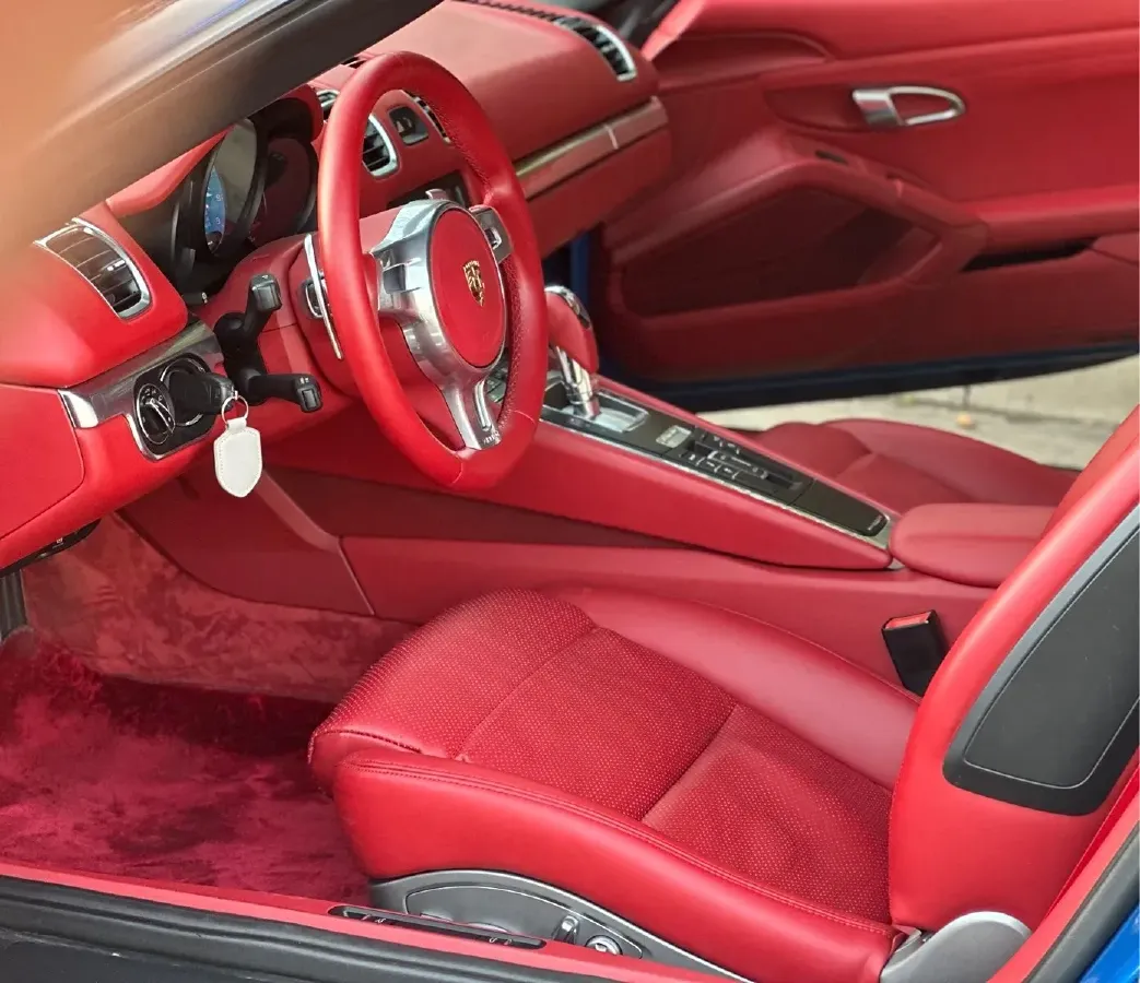 2015 Porsche Boxster 2.7L 265HP H6 7DCT,autocango,china used car exporter,china ev exporter,chinese used car exporter,chinese used ev exporter