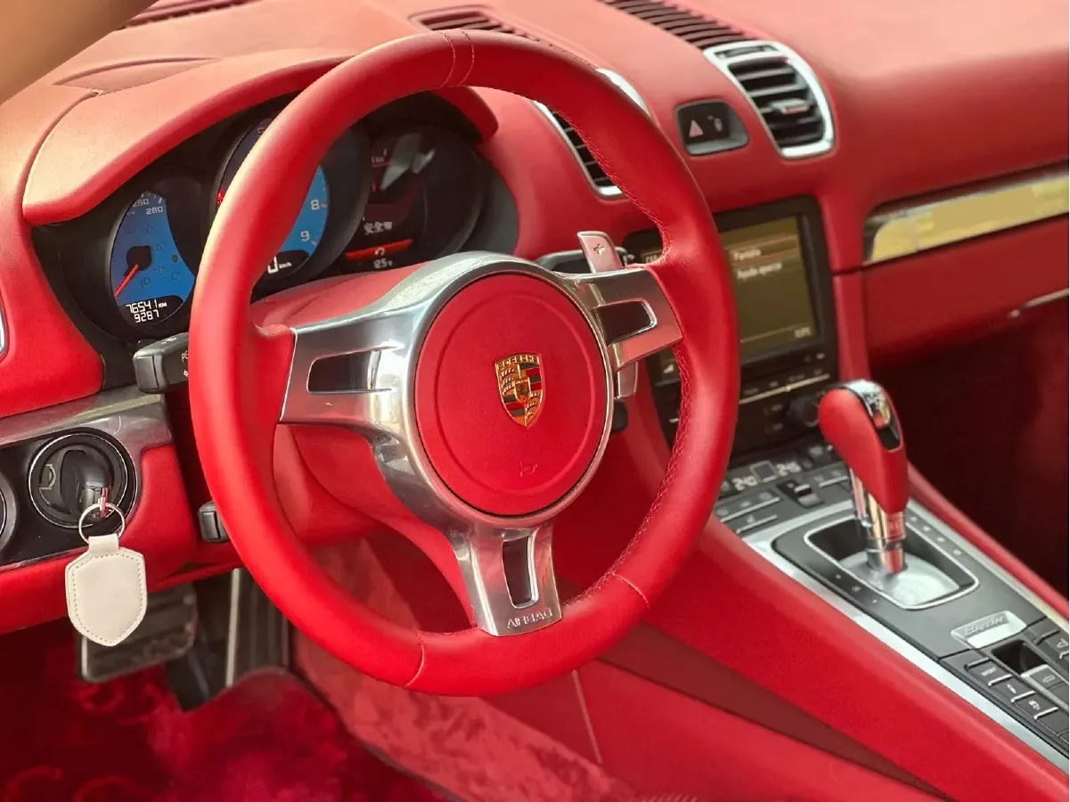 2015 Porsche Boxster 2.7L 265HP H6 7DCT,autocango,china used car exporter,china ev exporter,chinese used car exporter,chinese used ev exporter