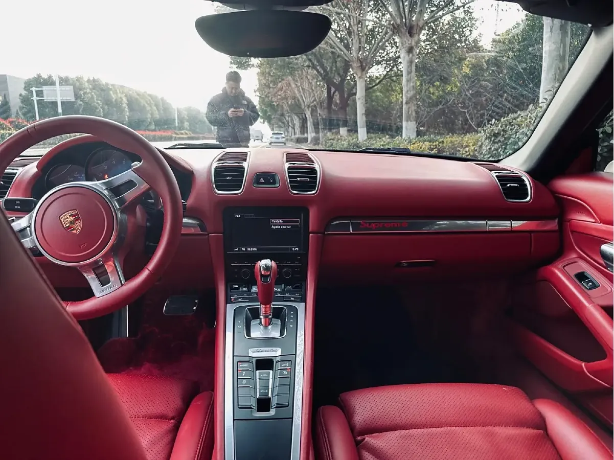 2015 Porsche Boxster 2.7L 265HP H6 7DCT,autocango,china used car exporter,china ev exporter,chinese used car exporter,chinese used ev exporter